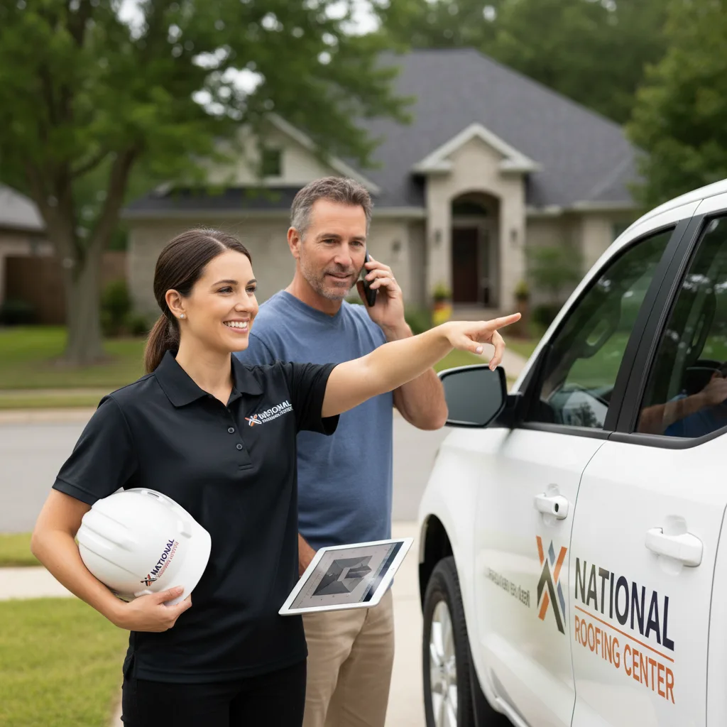 National Roofing Center customer support in East Granby