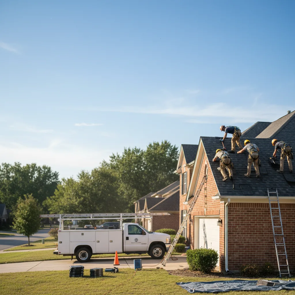 Roof Repair in East Granby